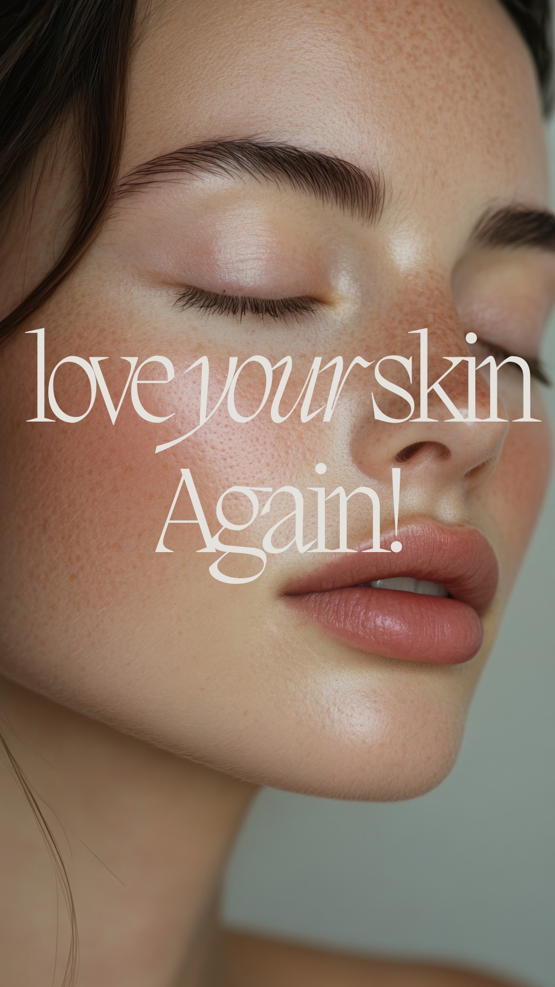 M.D. Wellness Center Facebook ad: Your skin takes years of daily exposure, sun…