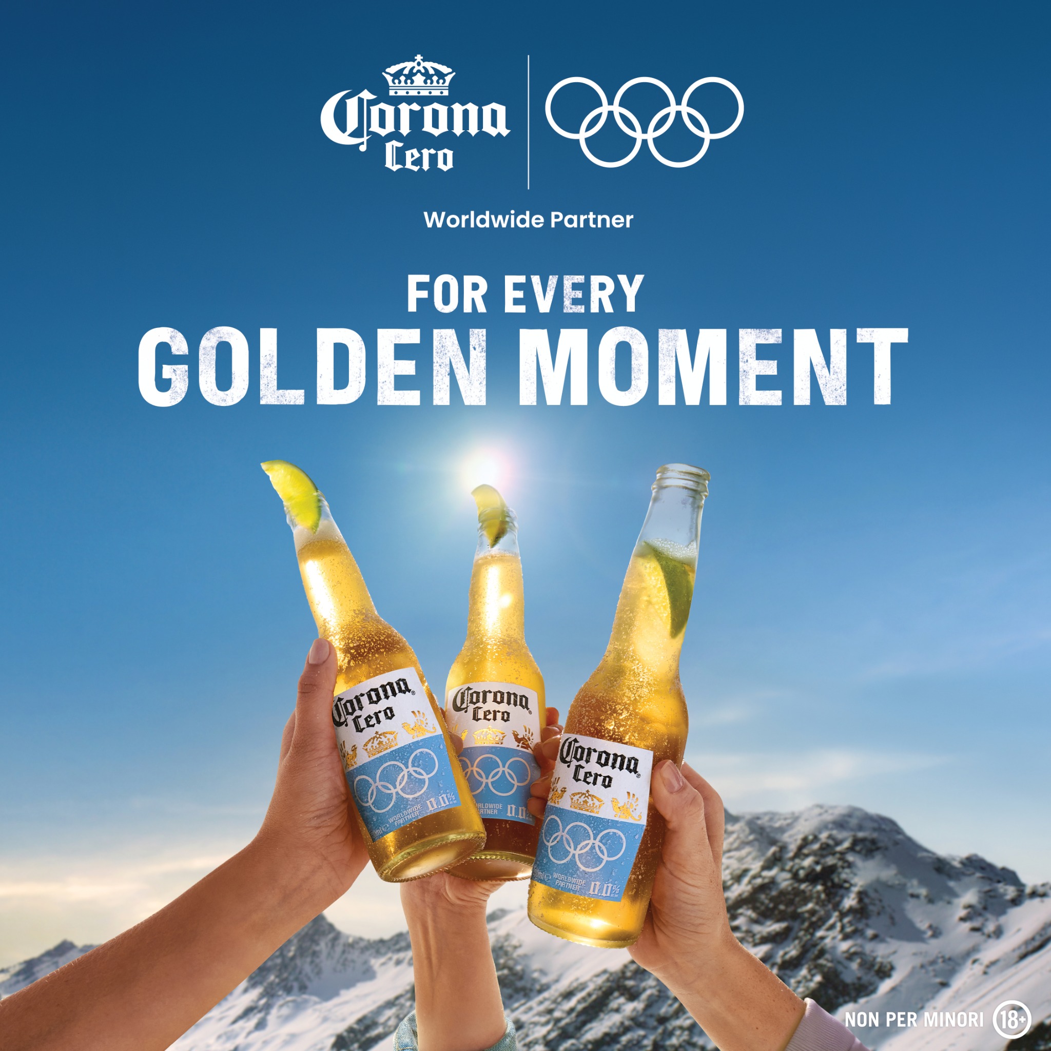 Corona Facebook ad from Dec 1, 2025