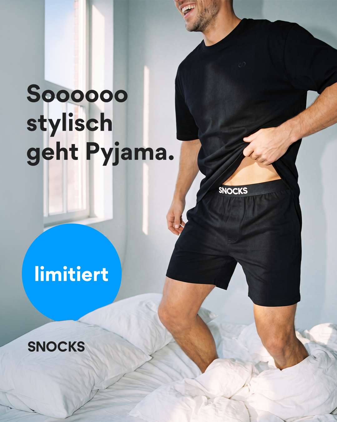 Snocks Facebook ad