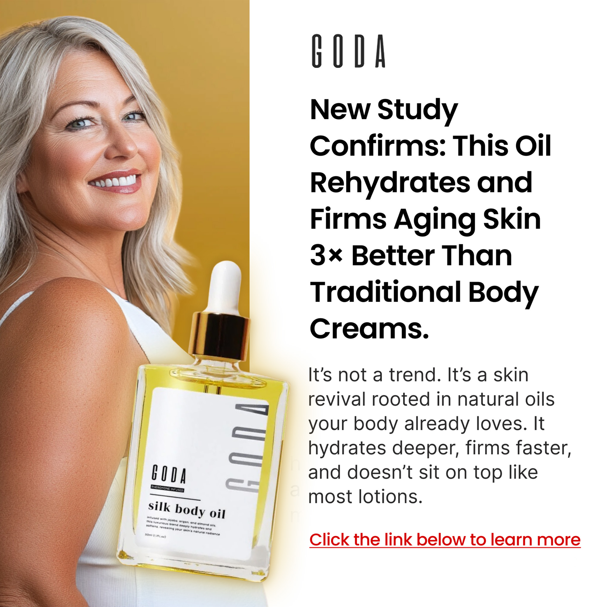 Goda Facebook ad