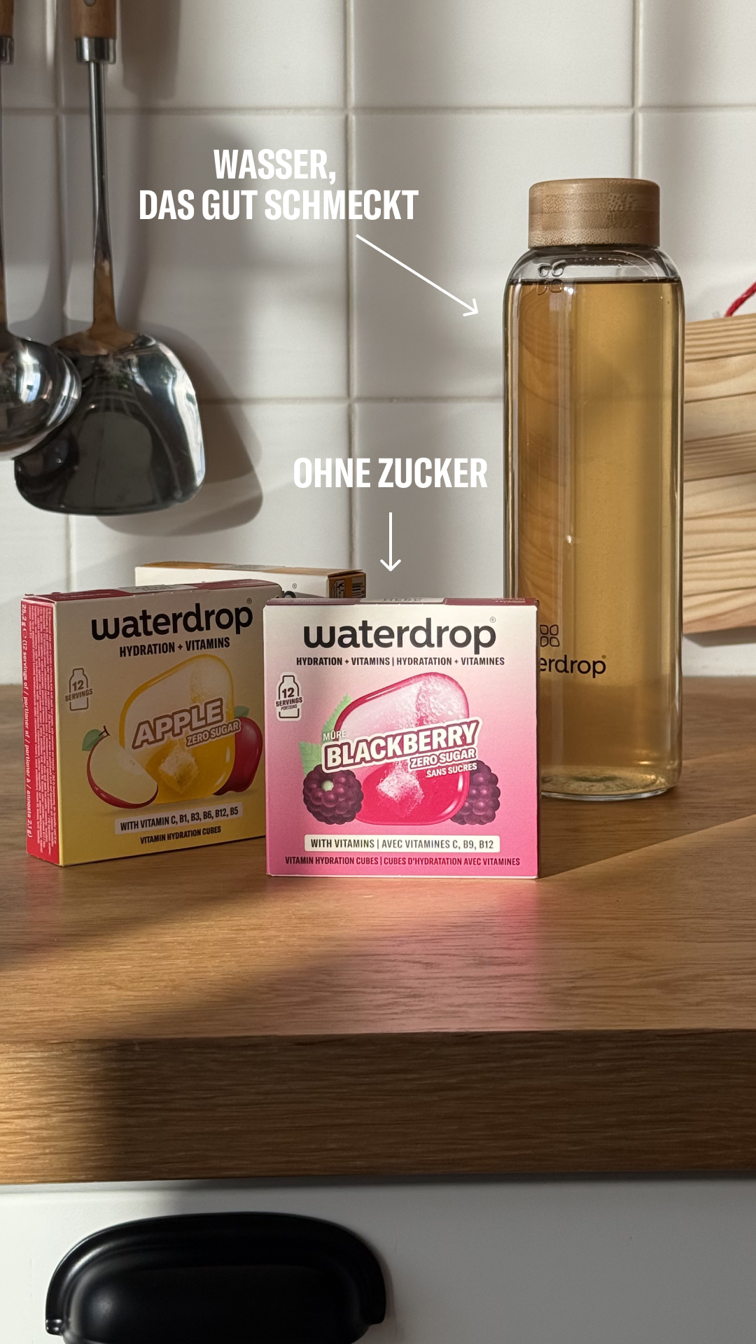 waterdrop Facebook ad