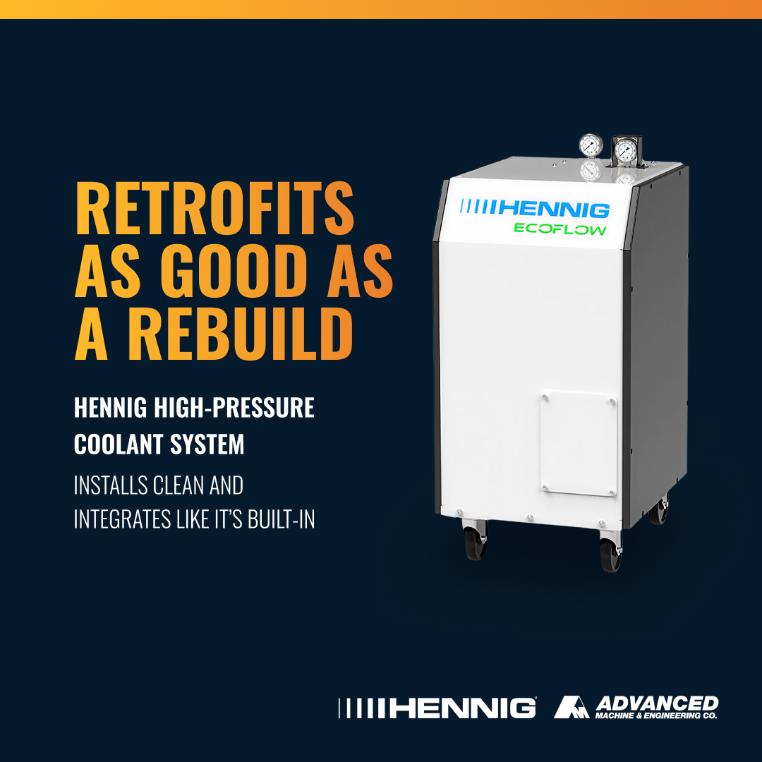 Hennig Inc. Facebook ad: See how Hennig fits in.