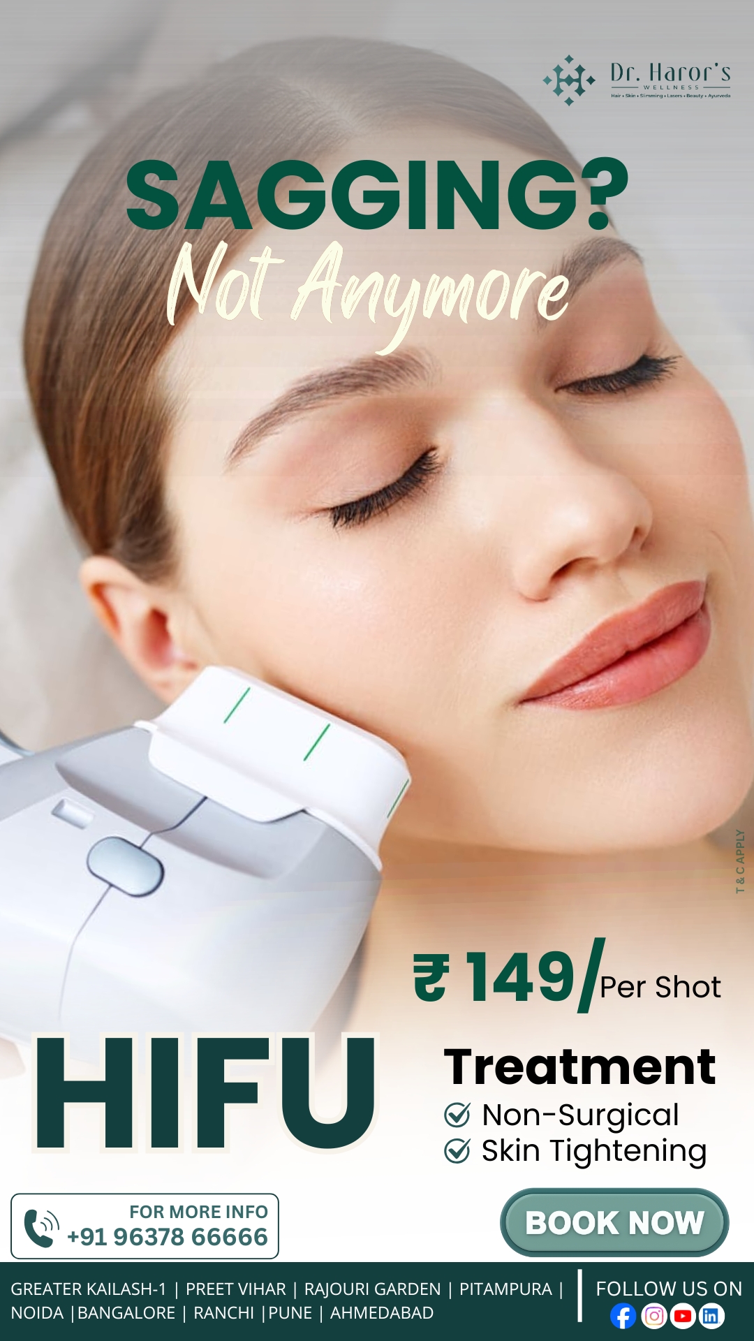 Dr. Haror's Wellness Facebook ad