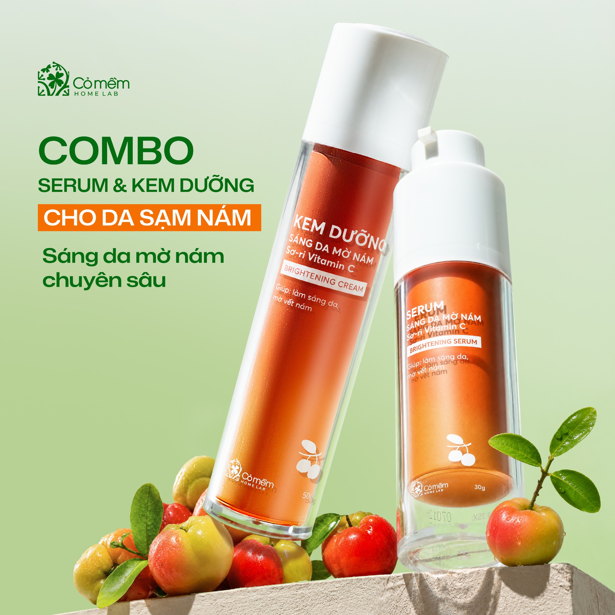 Cỏ Mềm - Thay thế hóa chất độc hại Facebook ad
