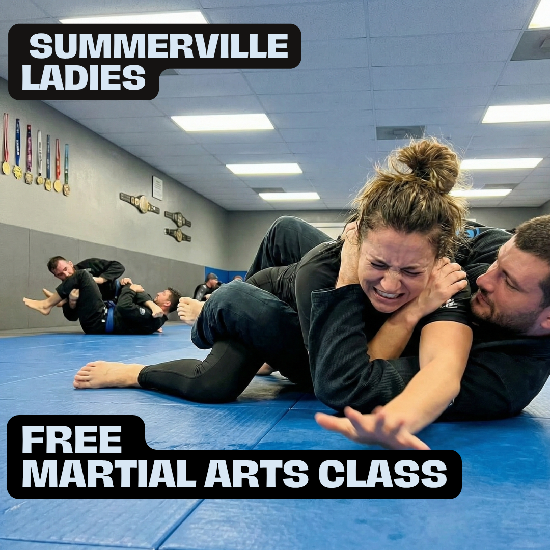 Gabel Martial Arts - Carnes Crossroads Facebook ad: Claim Your Class. For Free.