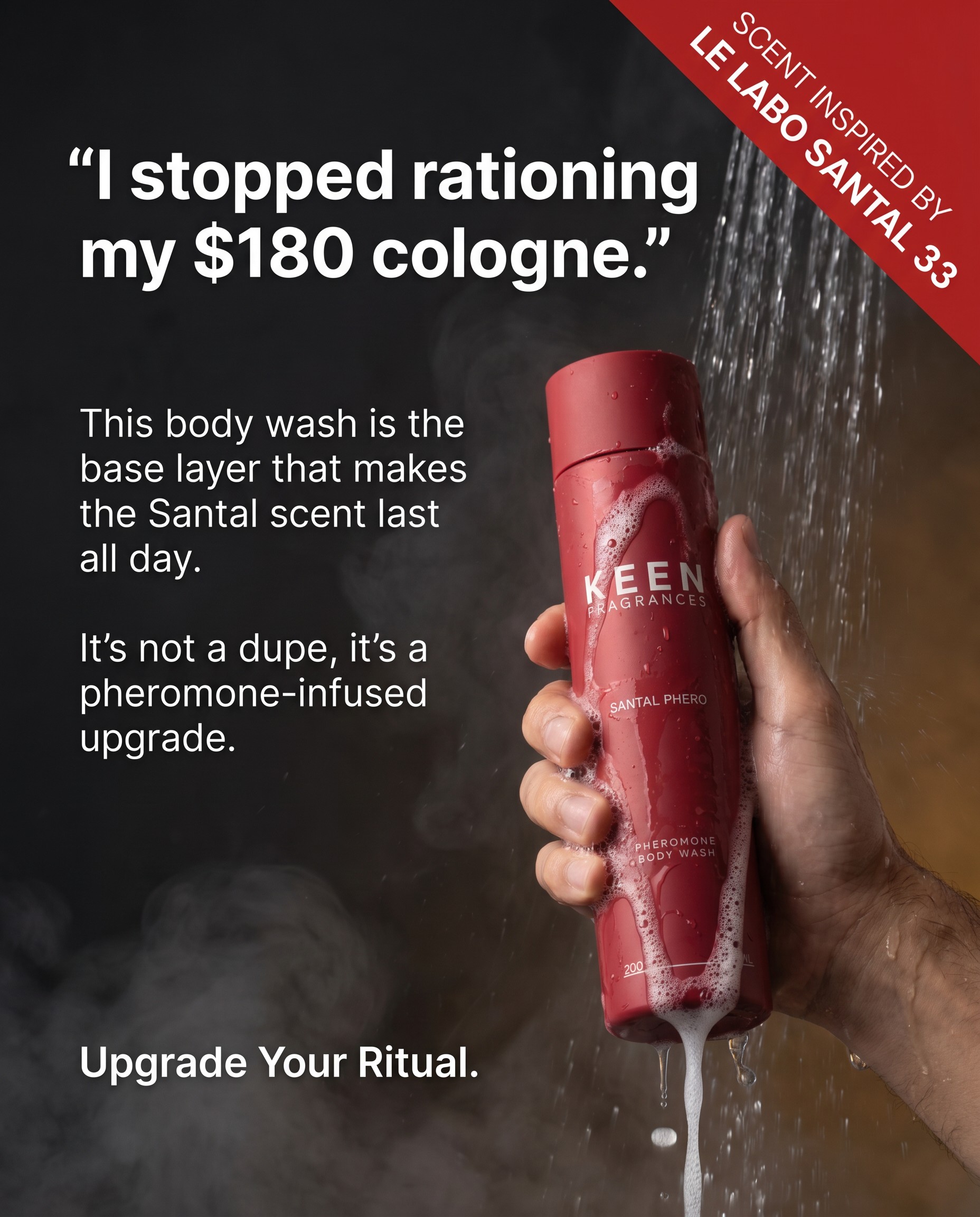 KEEN Fragrances Facebook ad