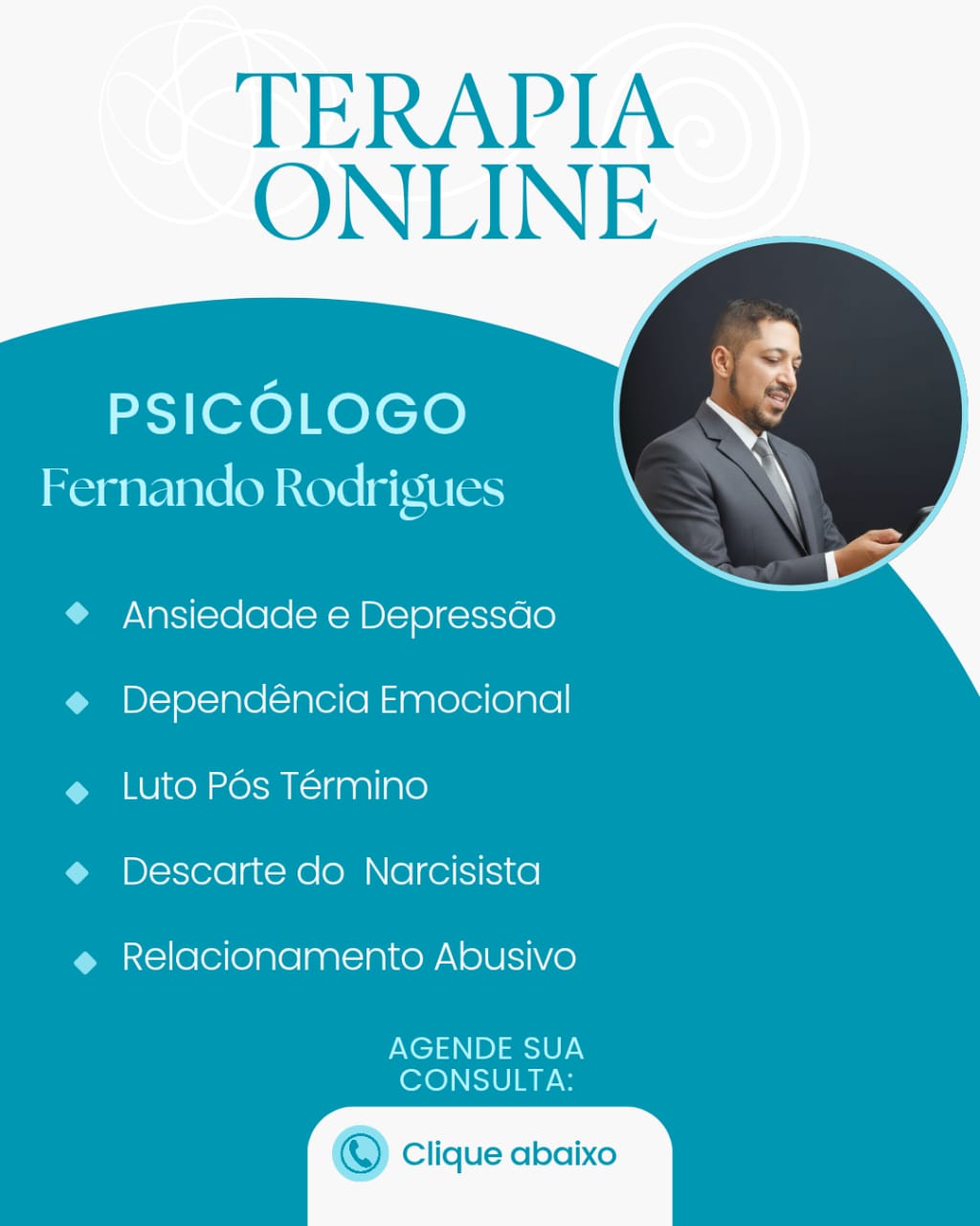 psicologofernandorodrigues Facebook ad: Agende agora sua sessão