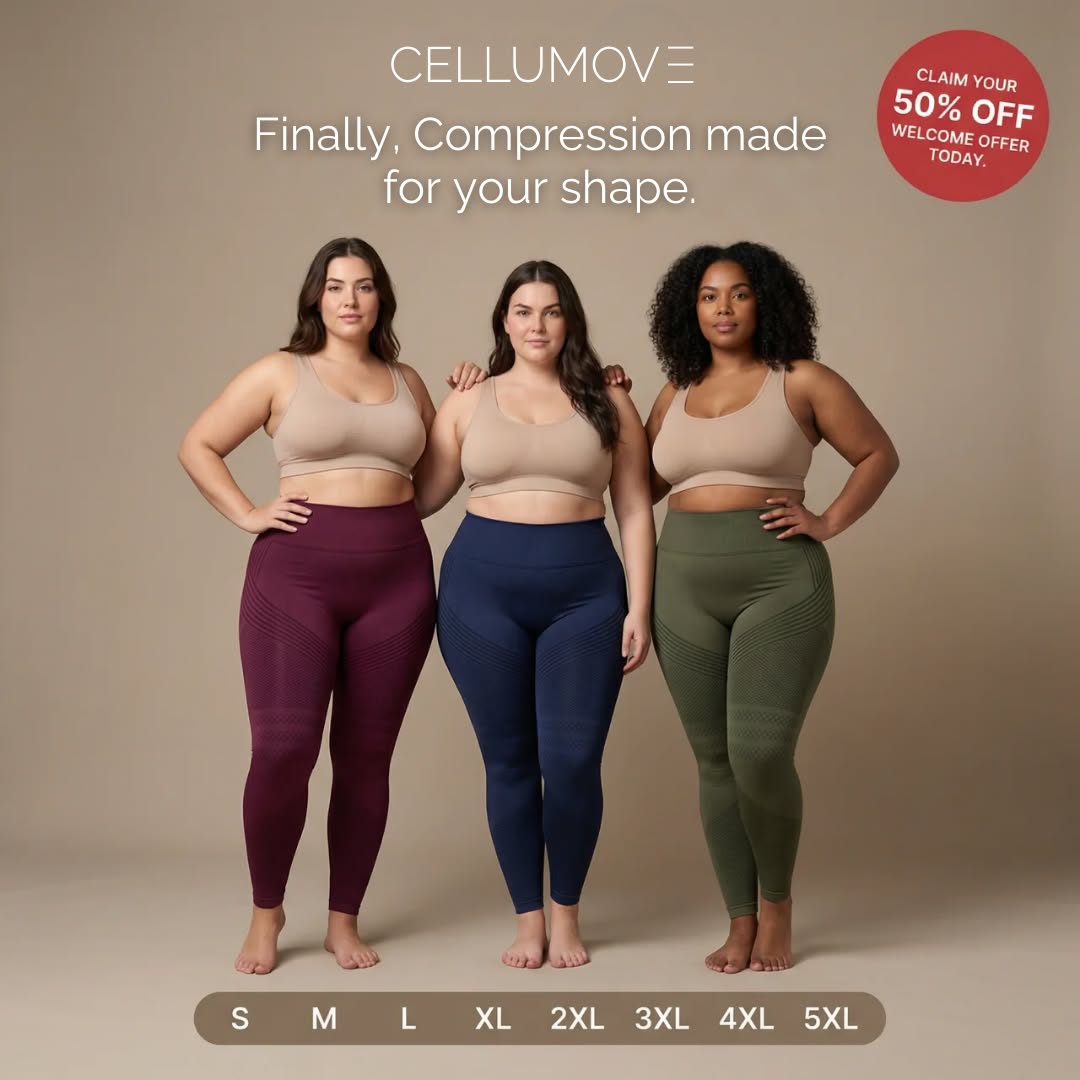 Cellumove Fitwear Facebook ad
