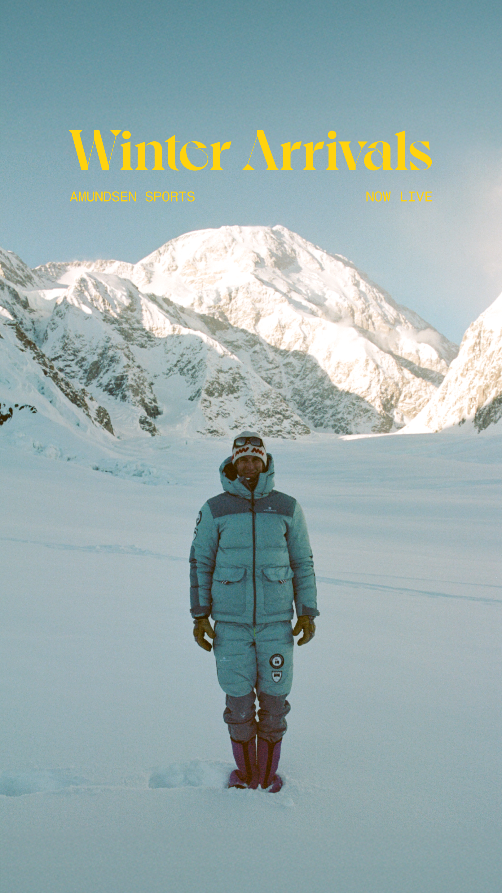 Amundsen Sports Facebook ad