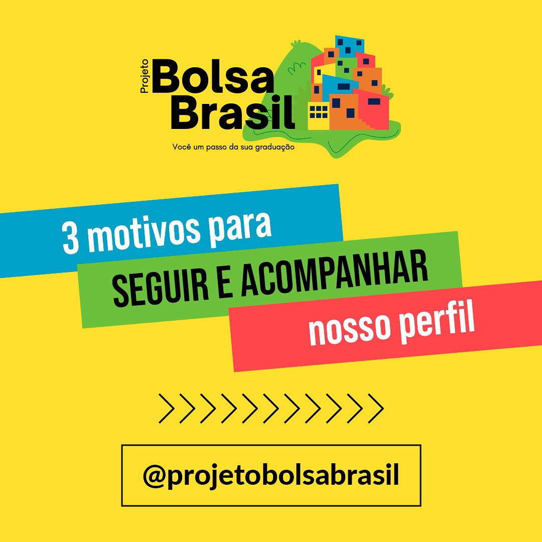 Programa Bolsa Brasil Facebook ad