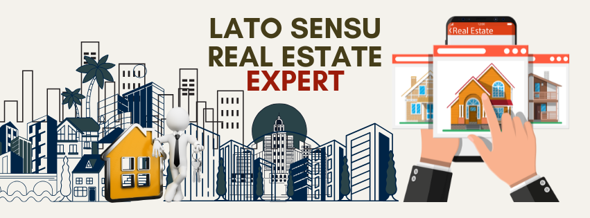 Lato Sensu Real Estate Facebook ad: Real Estate Company: buying, selling, renting, advertising…