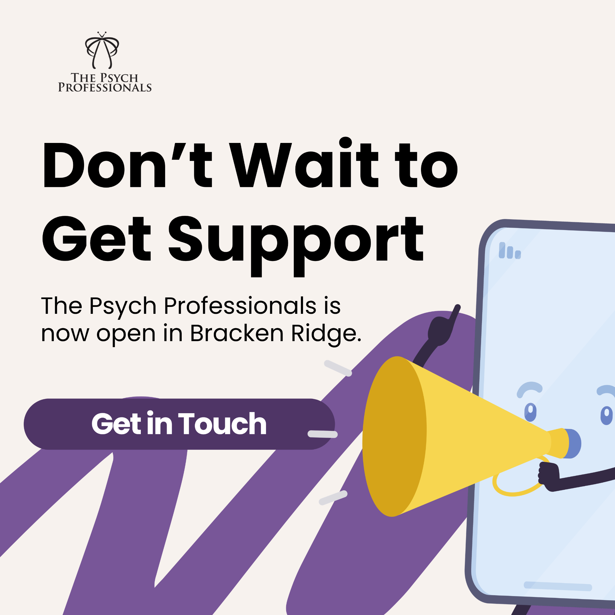 The Psych Professionals - Brisbane North Facebook ad