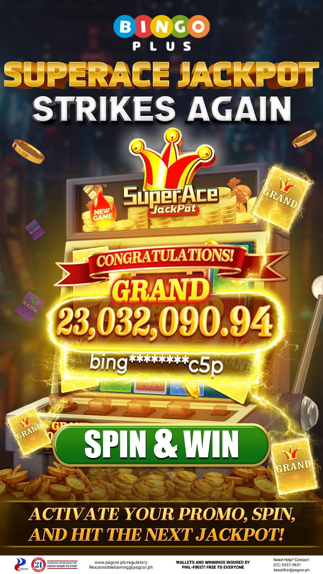 BingoPlus0126 Facebook ad
