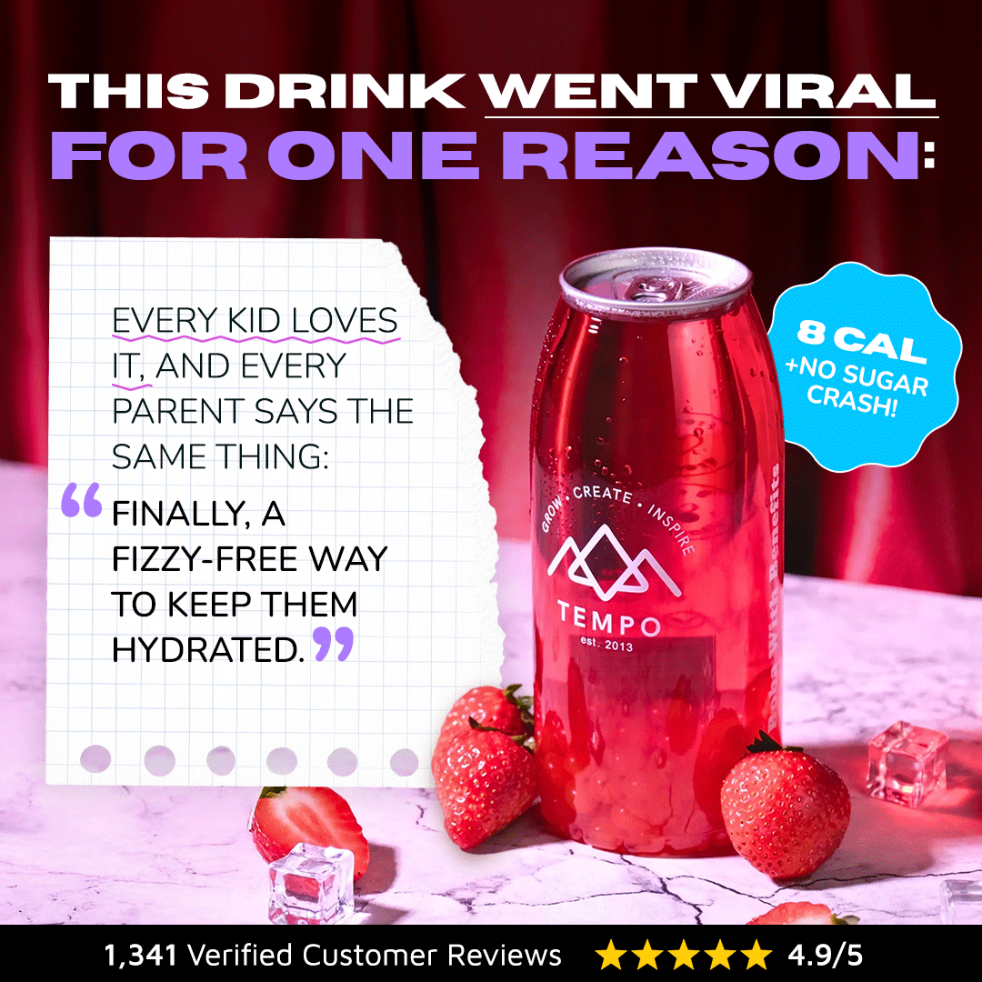 Tempo Tea Bar Facebook ad