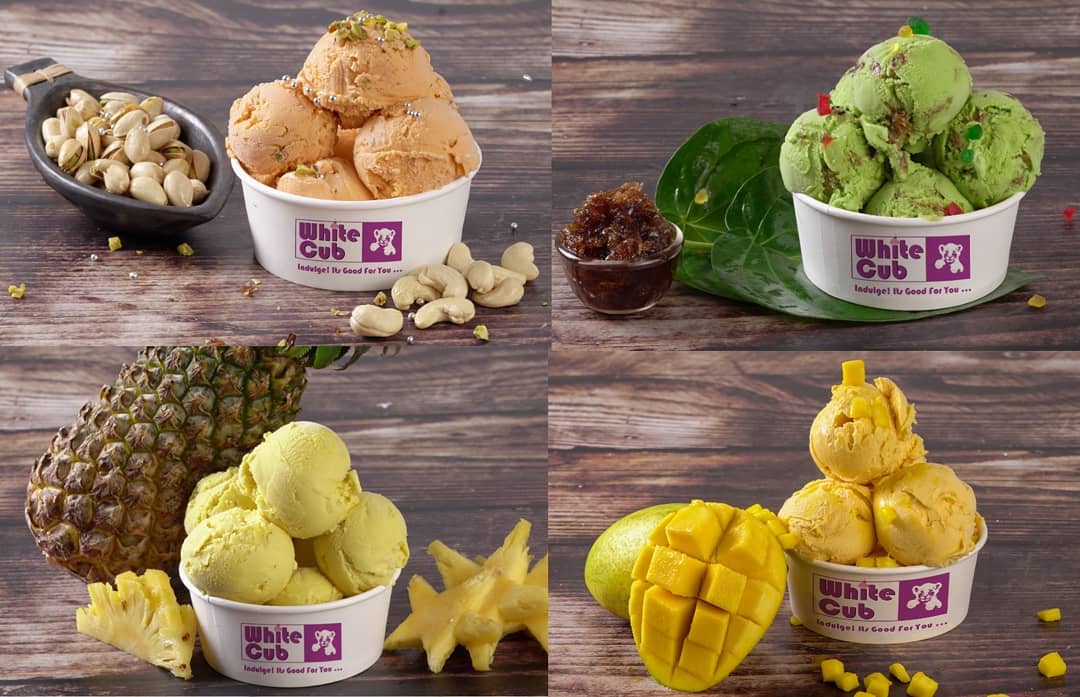 WhiteCub Facebook ad: India's Pioneering Vegan Icecreams