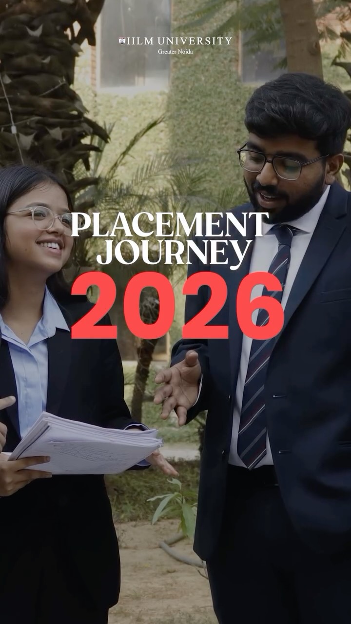 IILM Engineering Facebook ad: It started with a goal, landing that first…