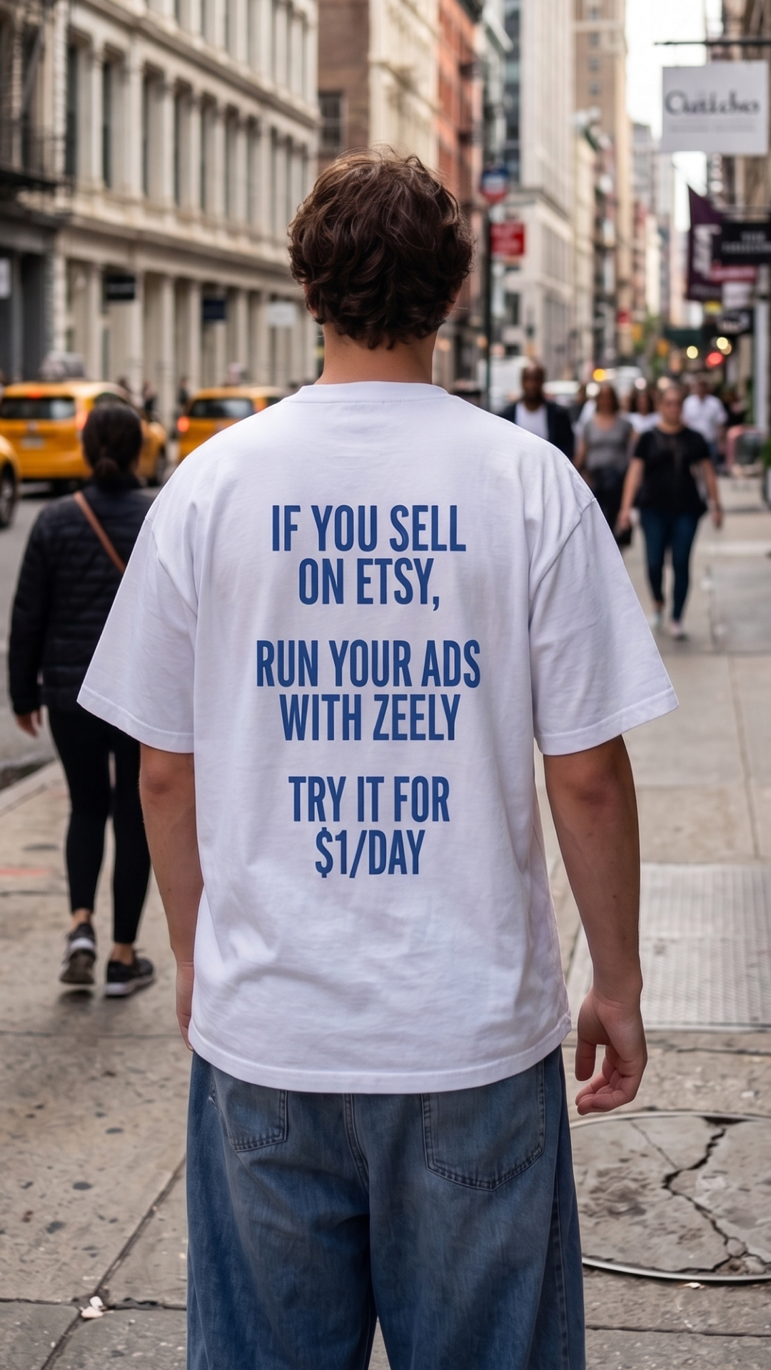 Zeely Facebook ad