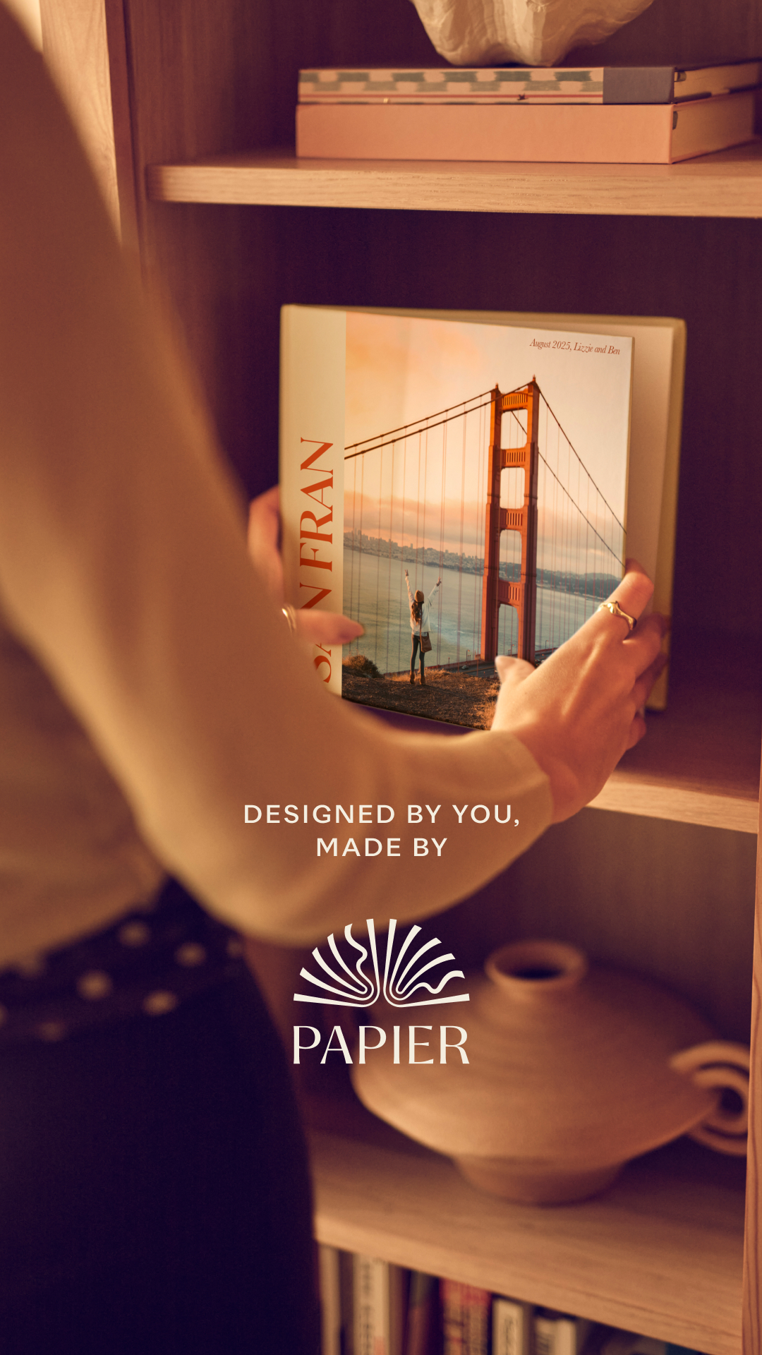 Papier Facebook ad
