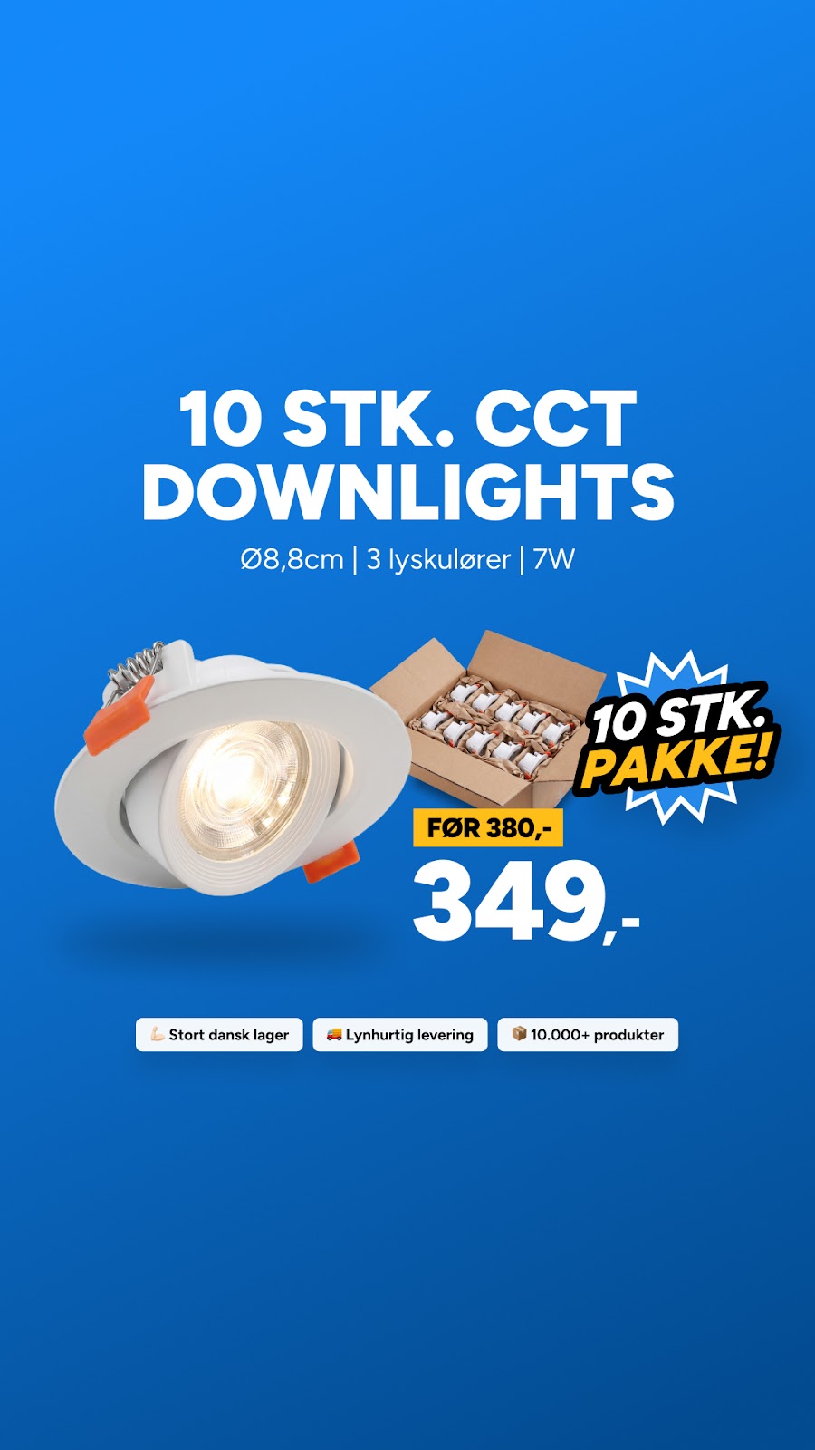 MrPerfect.dk - LED Mega Store Facebook ad