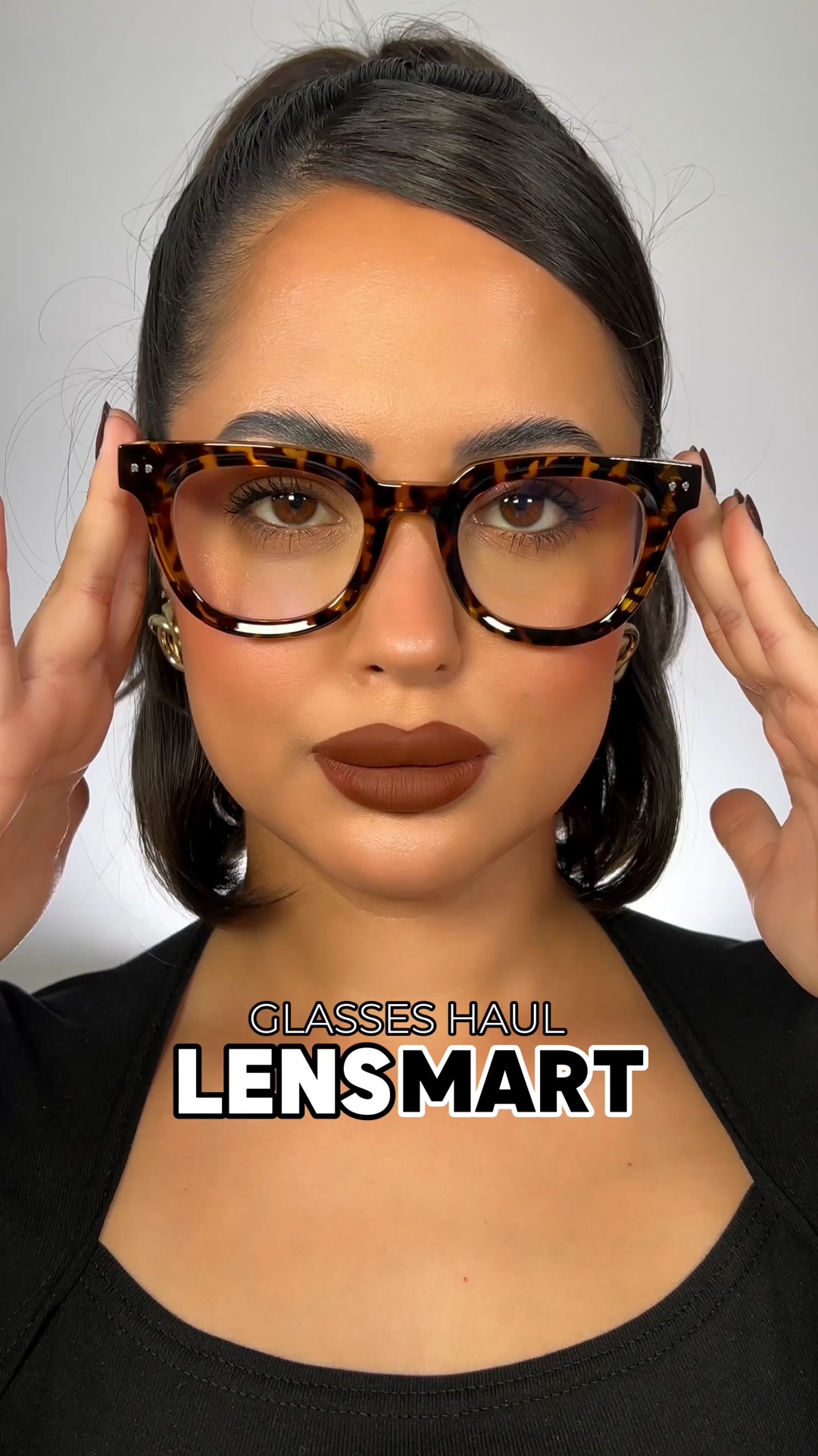 Lensmart Facebook ad: Best UK Glasses Online