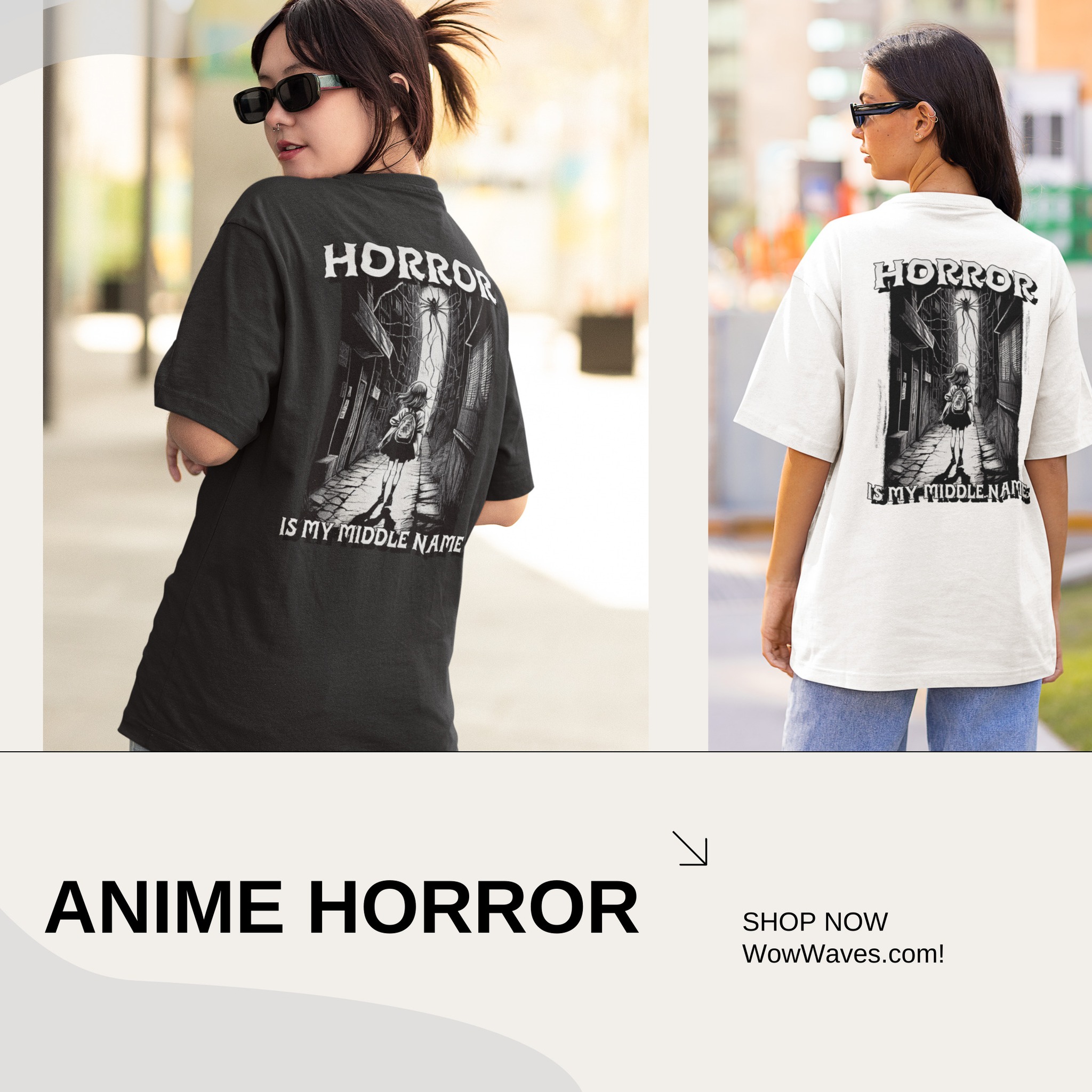 WOW WAVES Facebook ad: Dare to dive into the darkness with my…