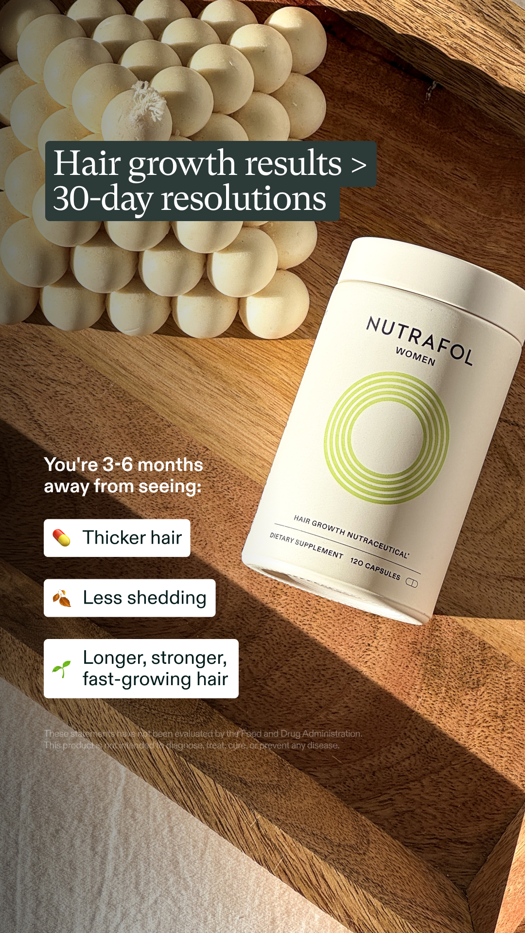 Nutrafol Facebook ad