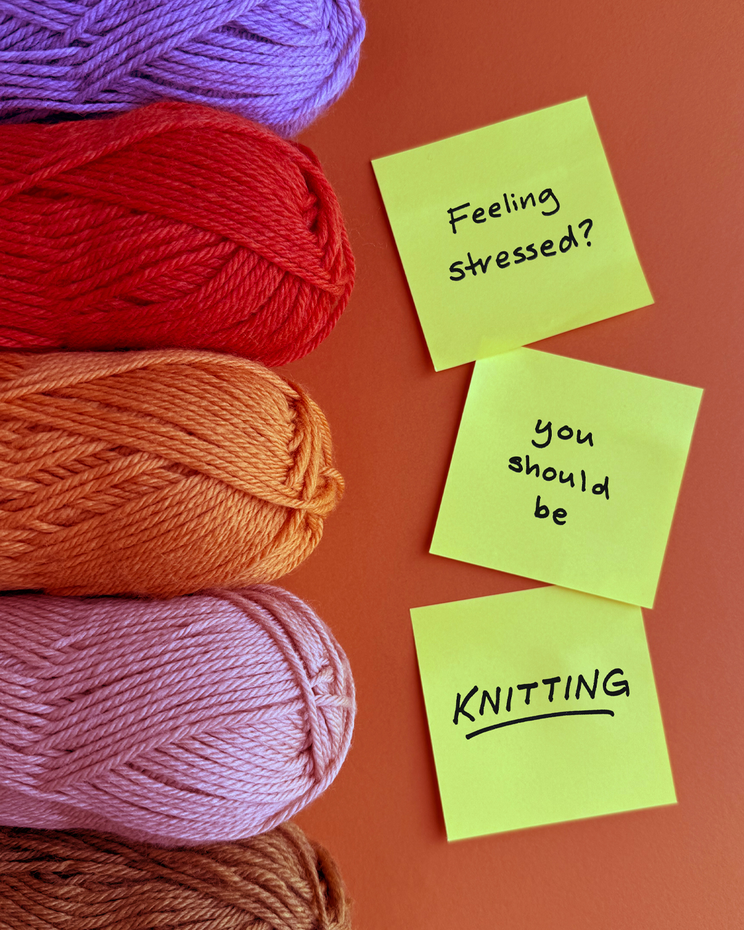 Knit Picks Facebook ad