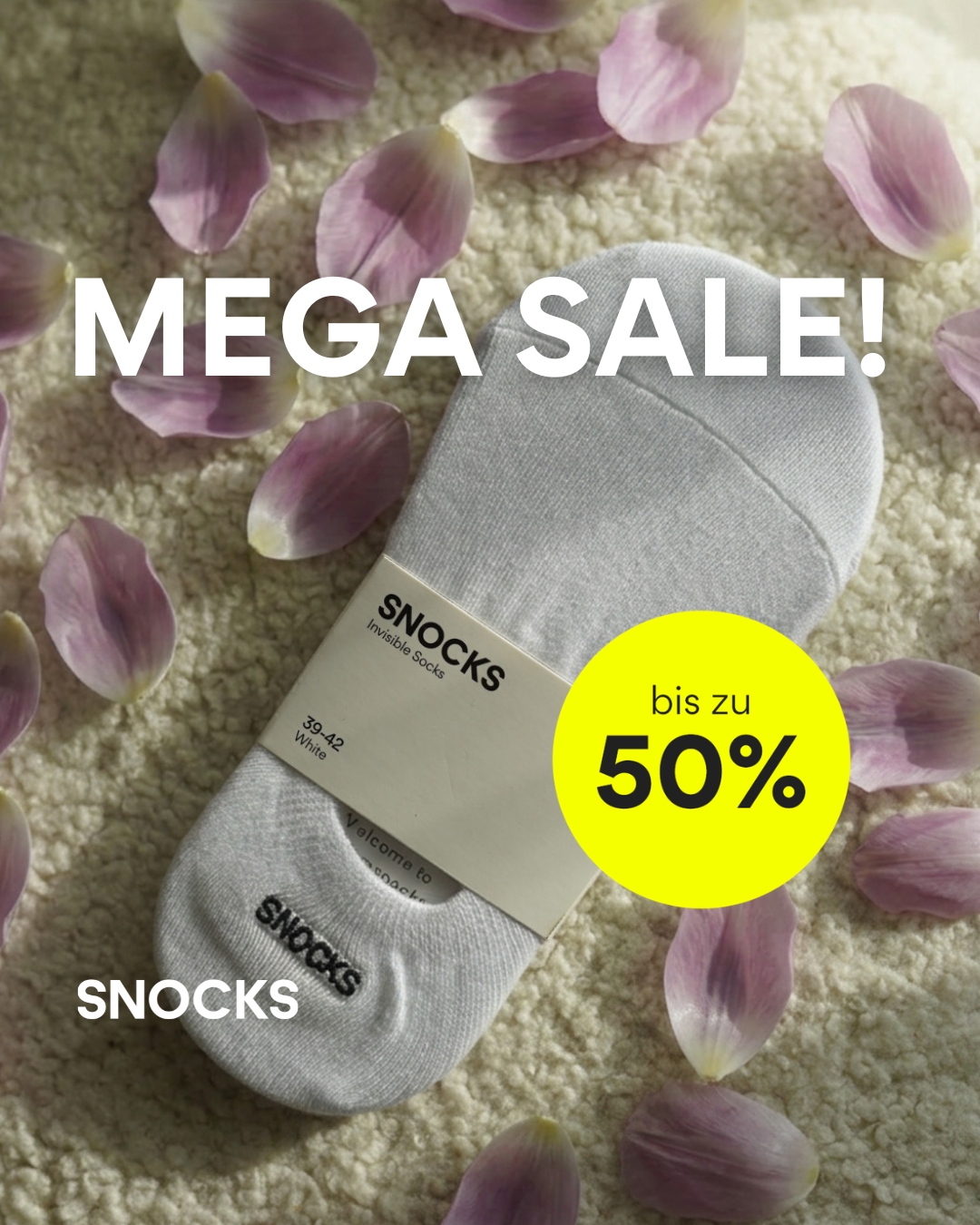 Snocks Facebook ad