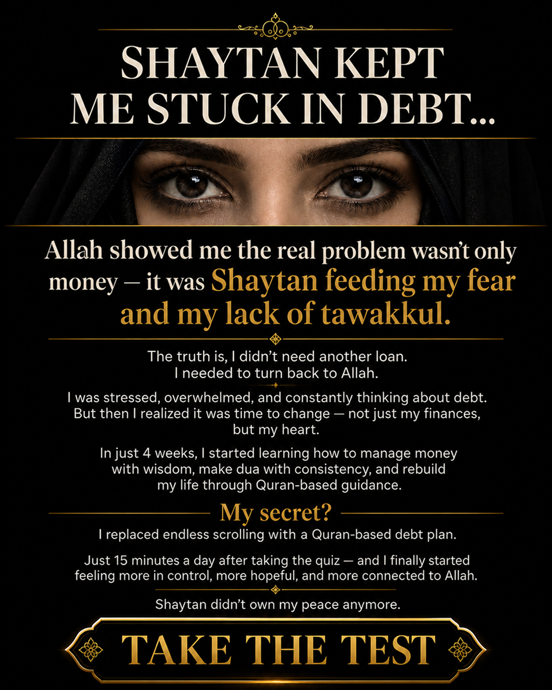 Imam Advice Daily Facebook ad