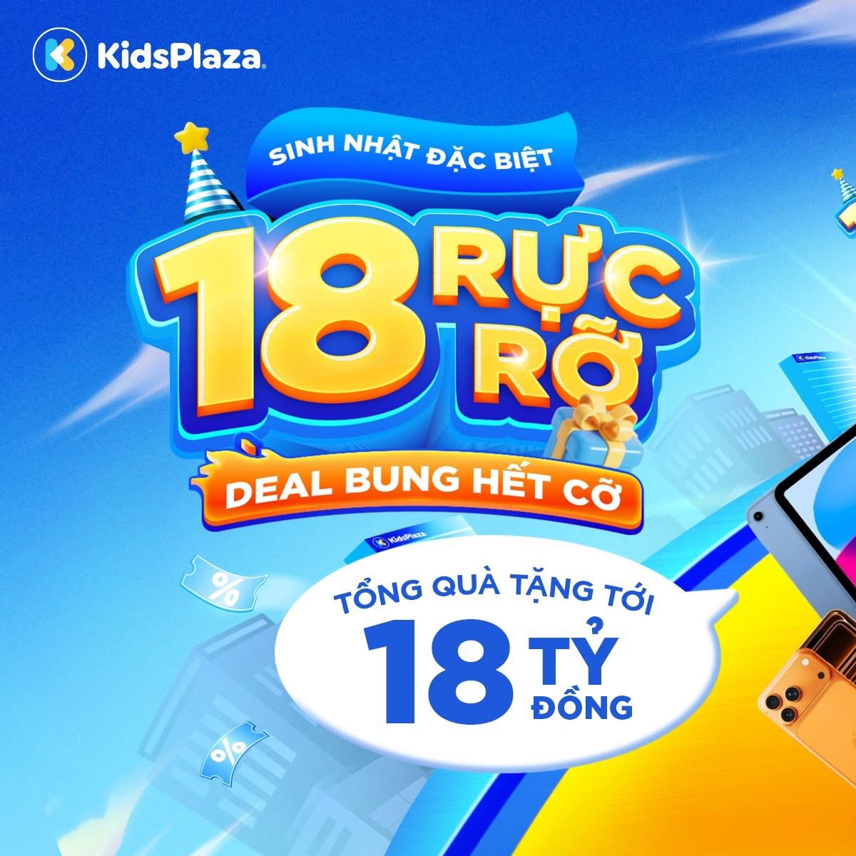 KidsPlaza Hồ Chí Minh Facebook ad