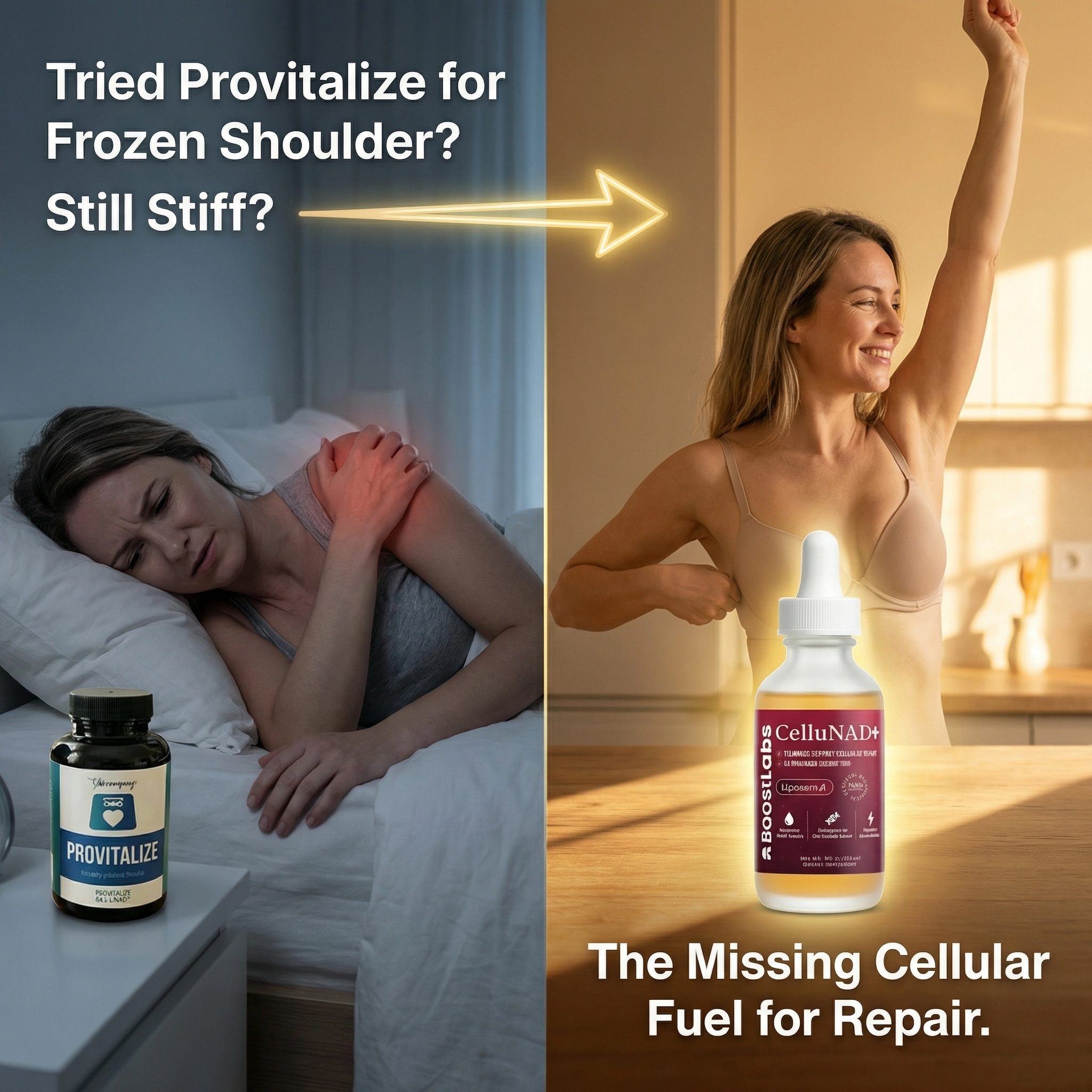 Sarah Mitchell Menopause Joint Expert Facebook ad