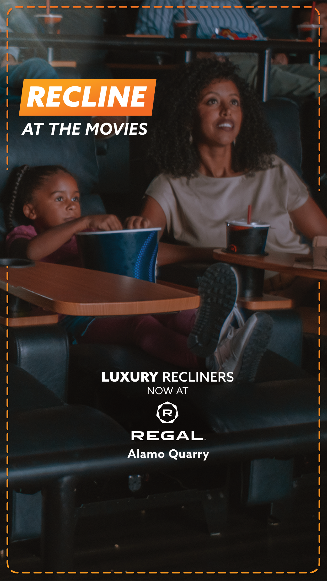 Regal Facebook ad