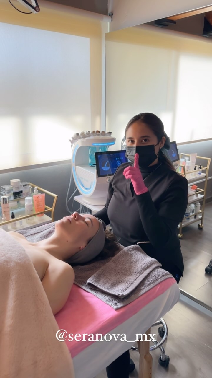 Seranova Medical Aesthetics Boutique Facebook ad: Me time