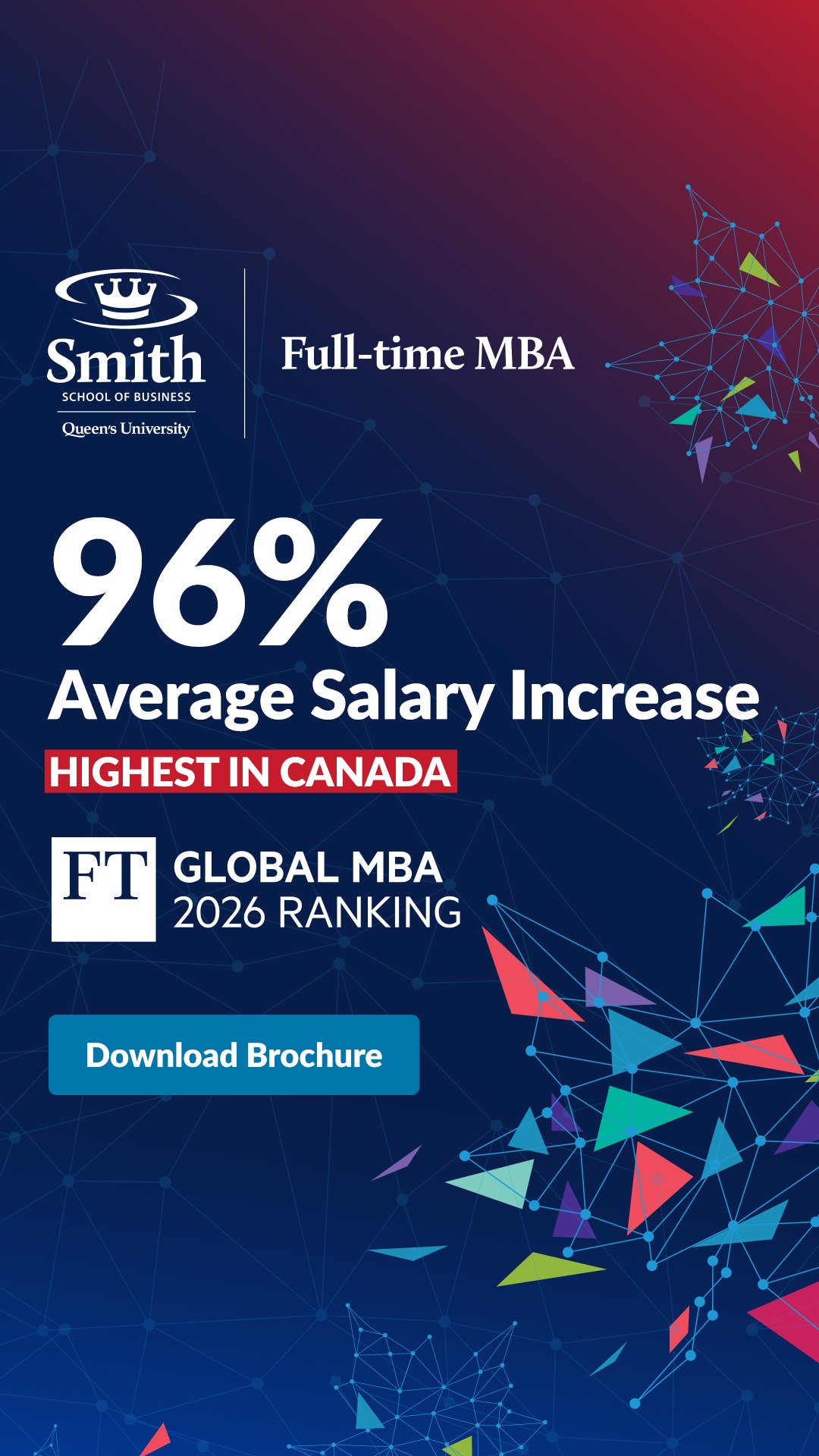 Smith School of Business at Queen's University Facebook ad from Jun 9, 2026