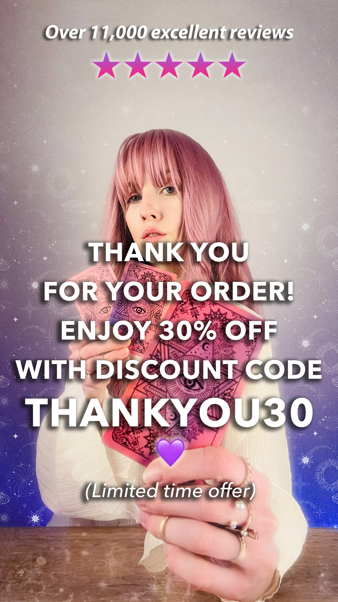 Psychic Samira Facebook ad