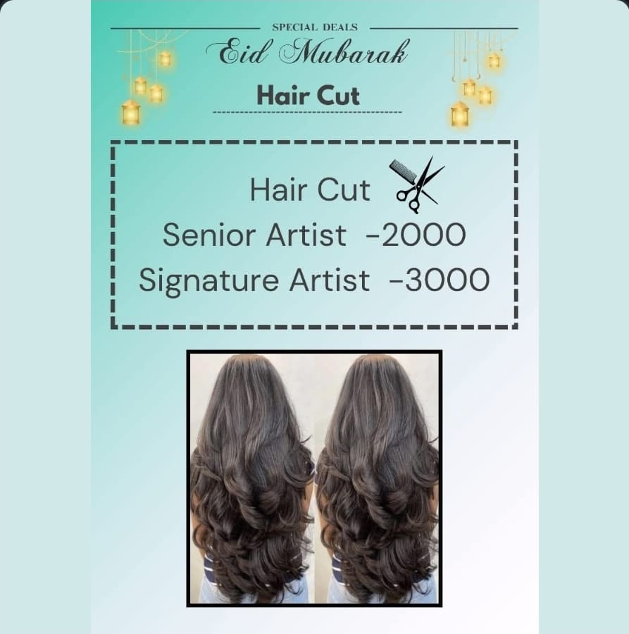Jugnu's Salon Gujranwala Facebook ad