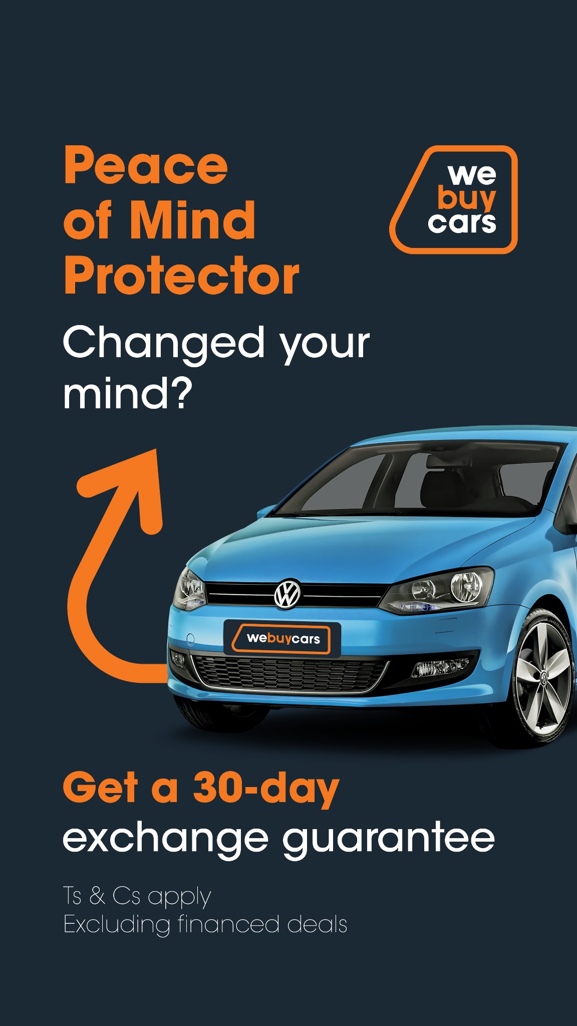 WeBuyCars Facebook ad