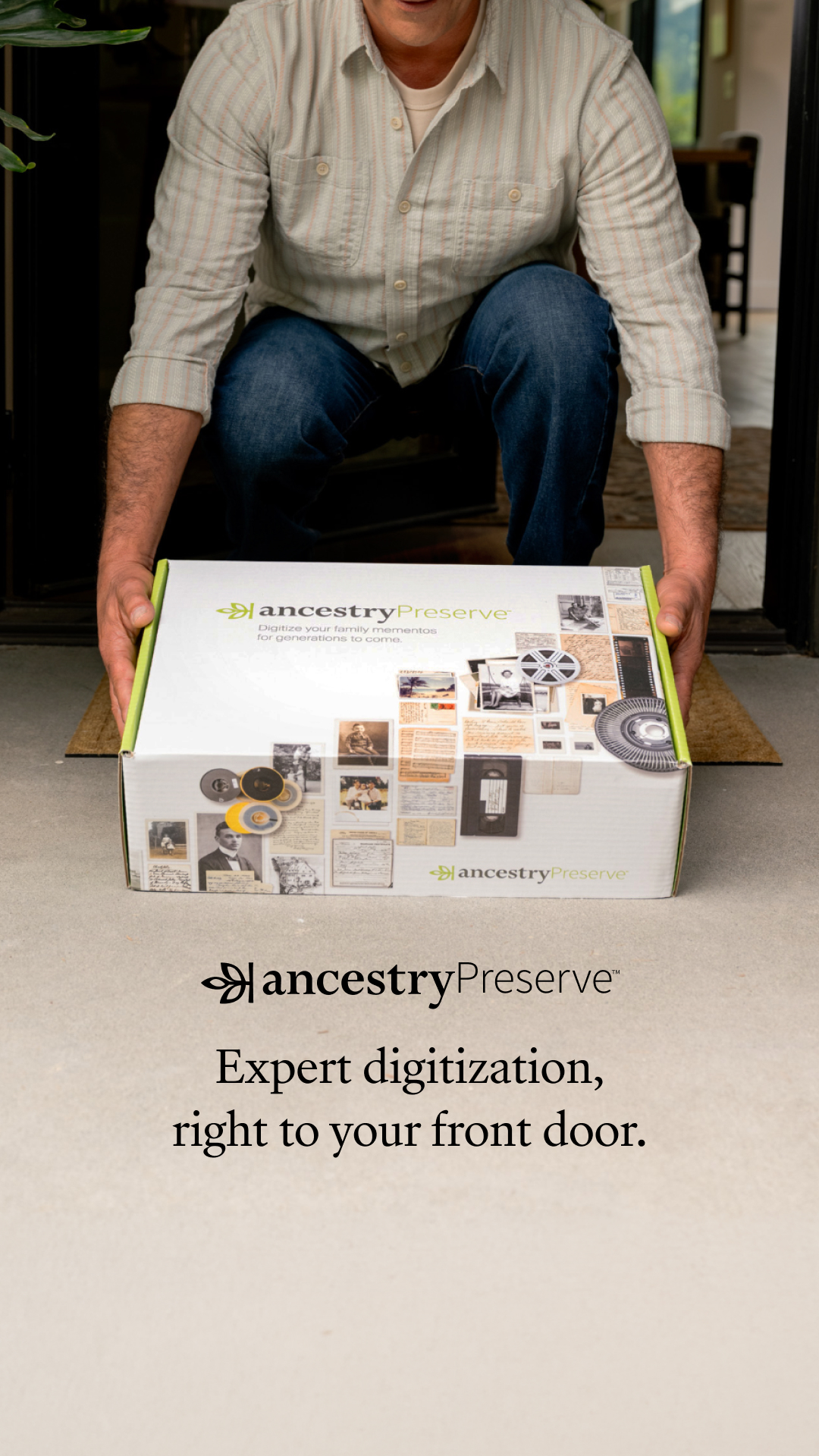 Ancestry Facebook ad