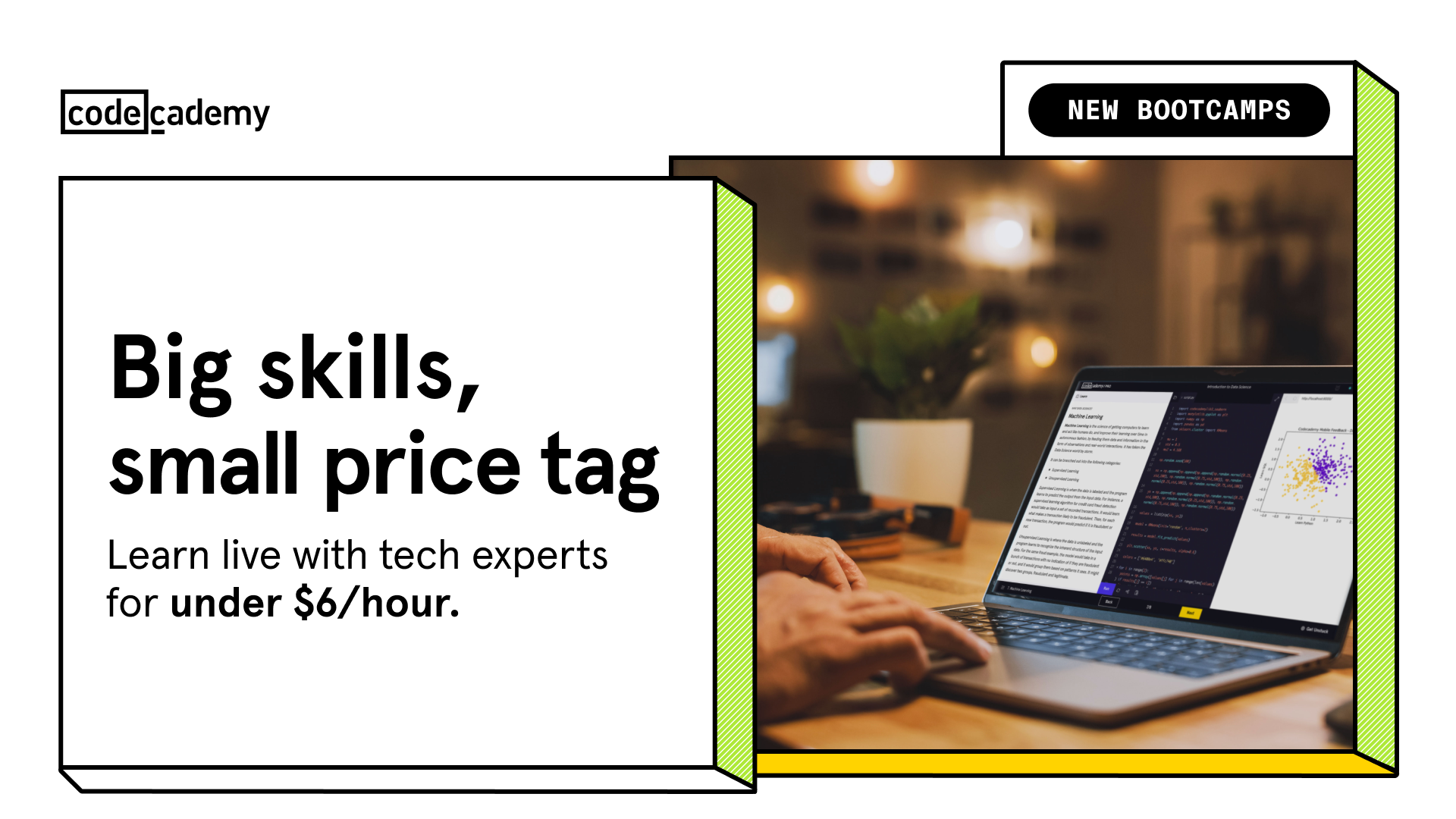 Codecademy Facebook ad