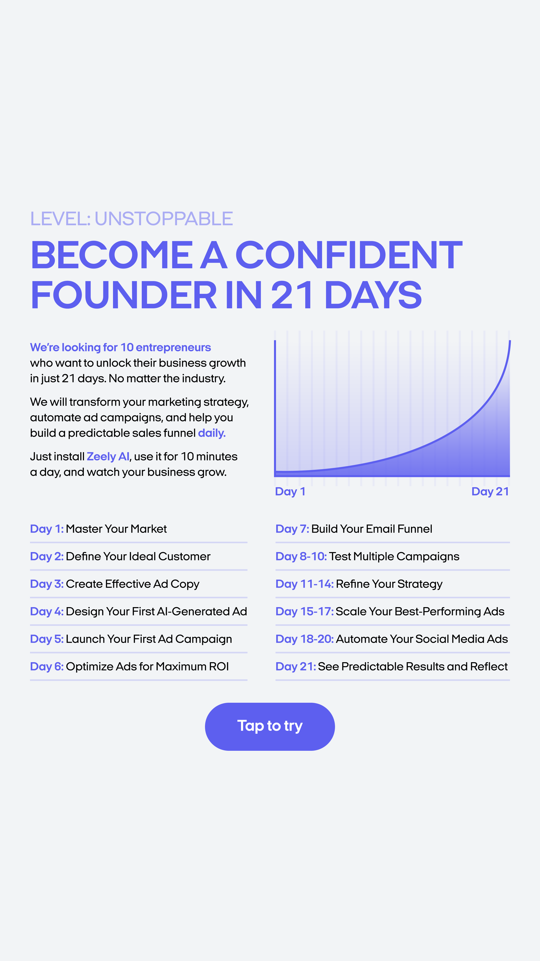 Zeely Facebook ad