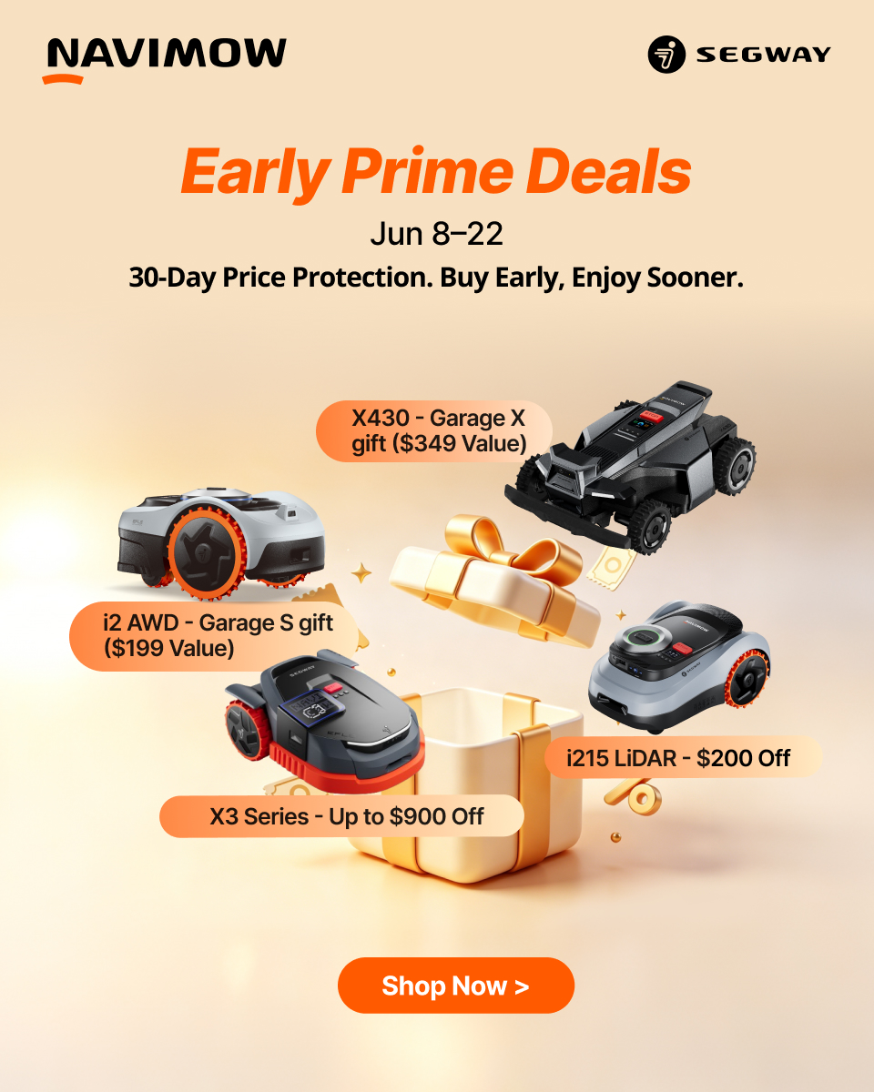 Segway Navimow Facebook ad from Jun 15, 2026