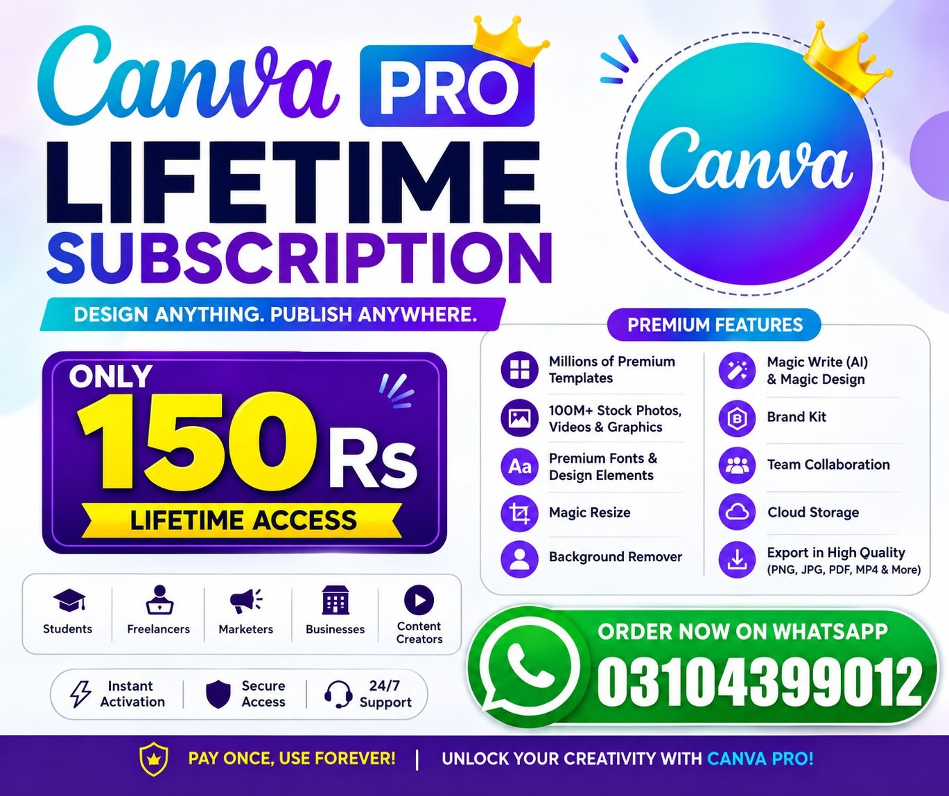 Fahad-Marketing Services Facebook ad