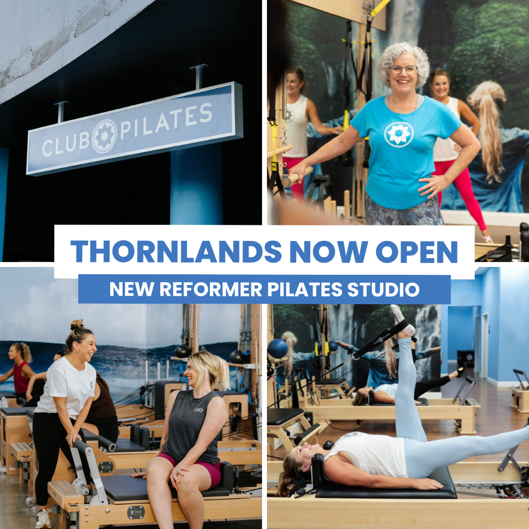 Club Pilates Thornlands Facebook ad