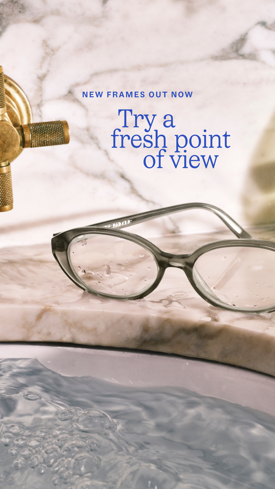Warby Parker Facebook ad