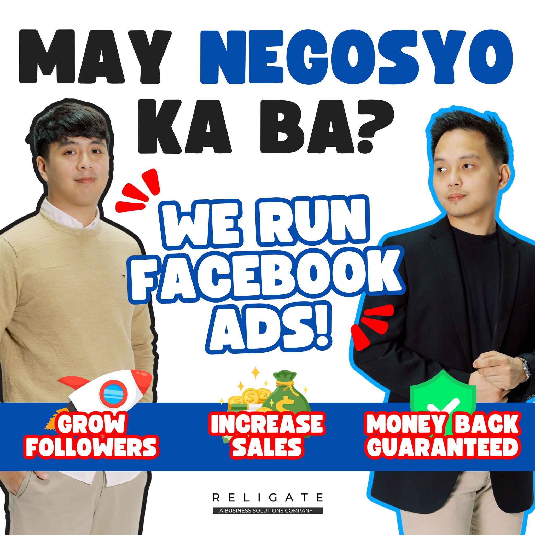 Religate Facebook ad: πππππ ππππ πππππ?