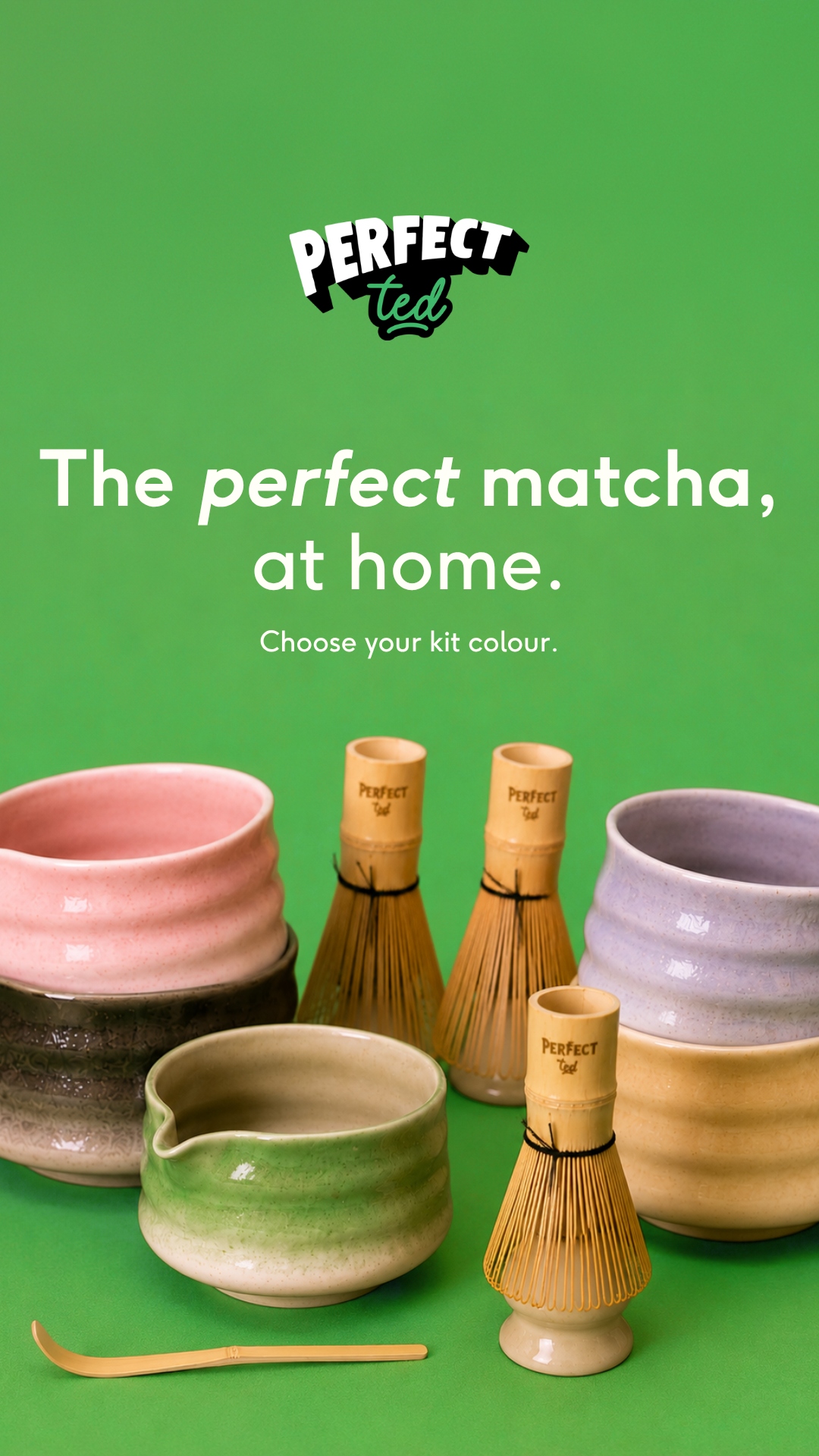 PerfectTed Facebook ad