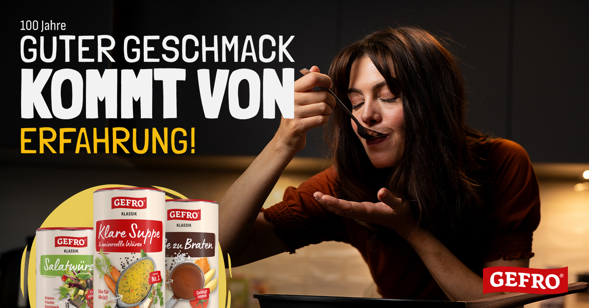 GEFRO Facebook ad