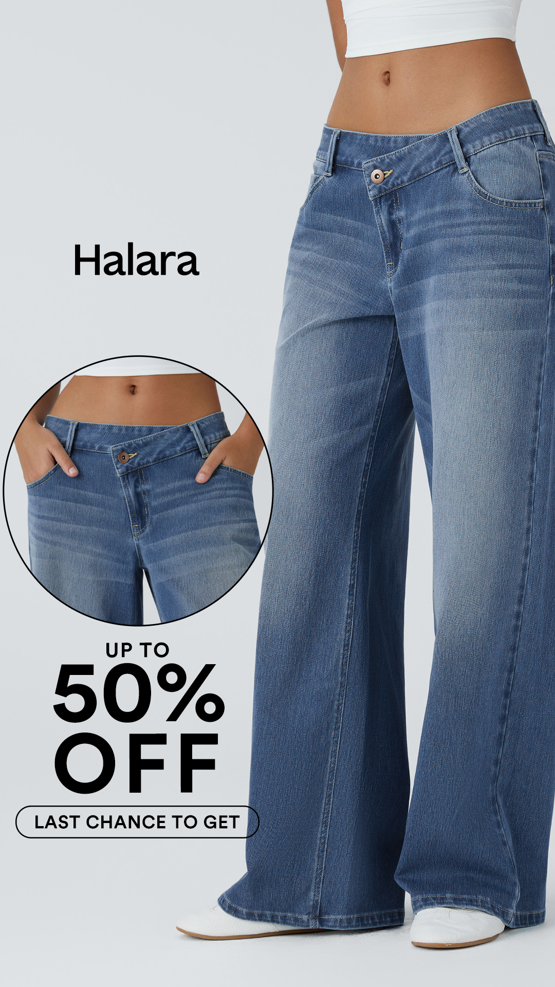 Halara Deutschland Facebook ad
