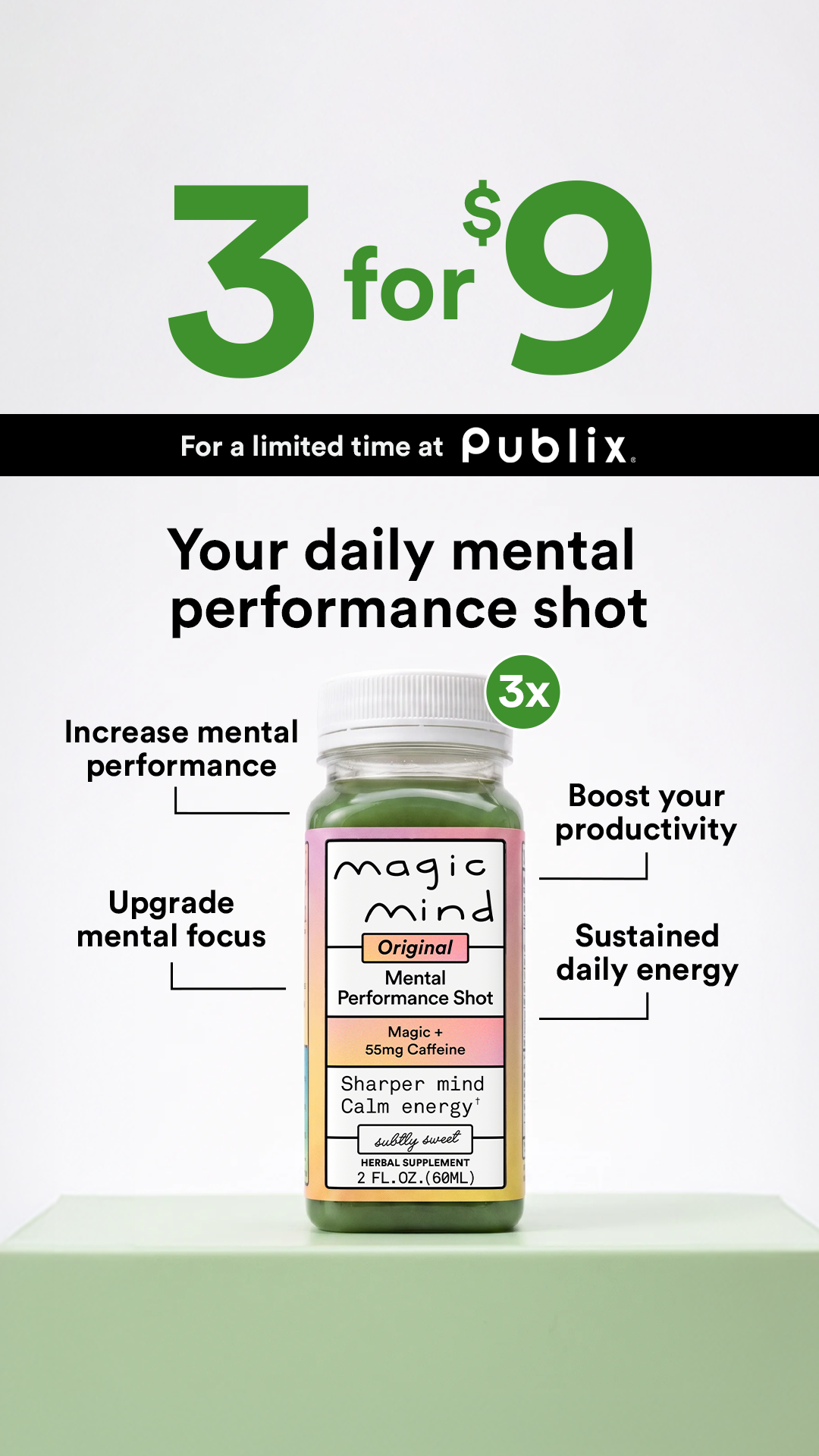 Magic Mind Facebook ad