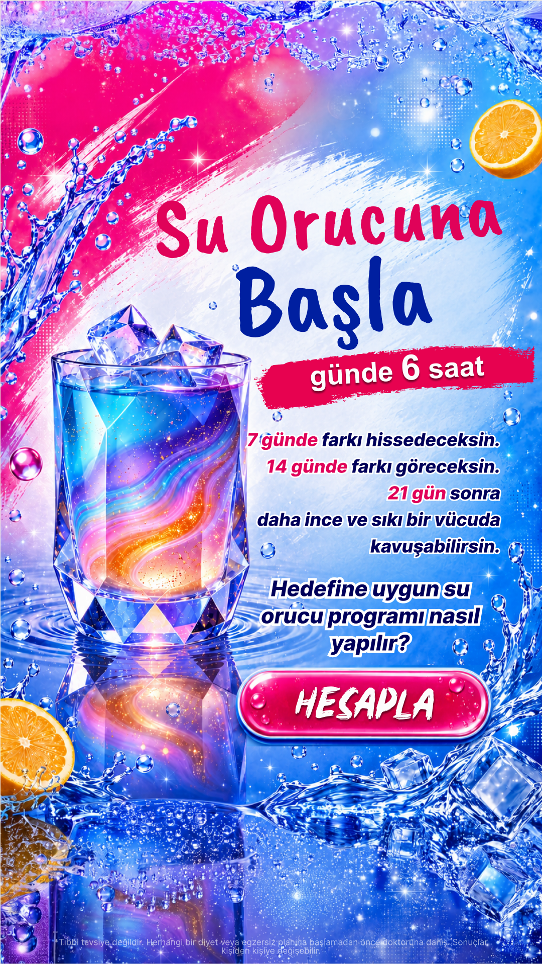 Simple Fasting App Facebook ad